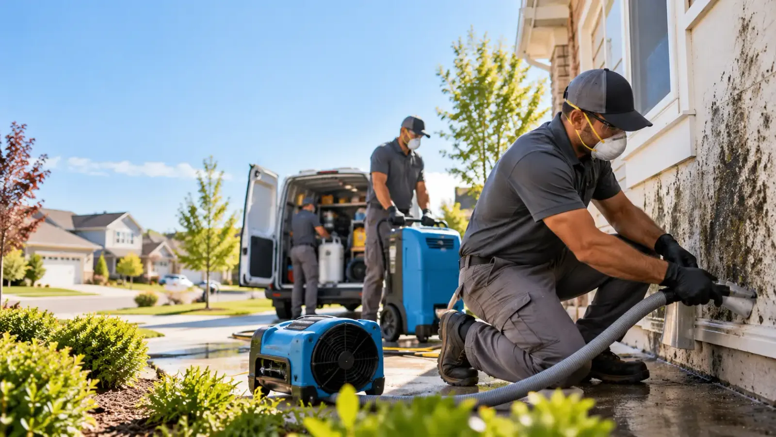 Mold Remediation in Evans, LA