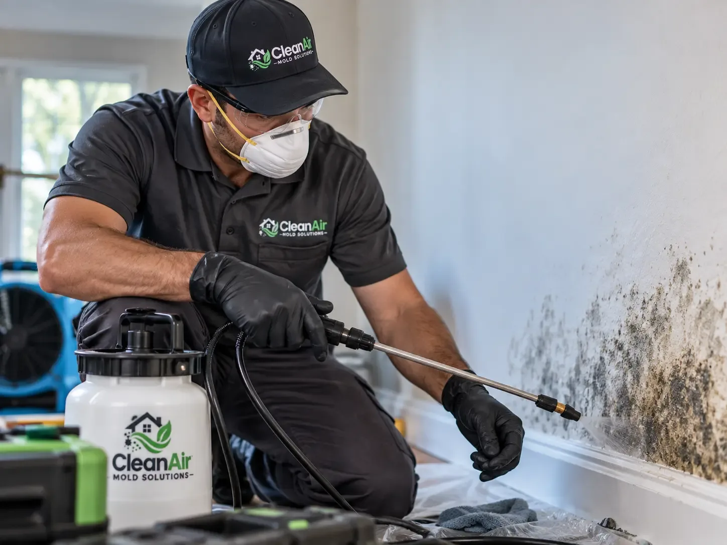 Why choose Mold Remediation in Evans, LA